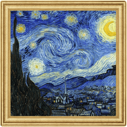 Zilveren Vincent Van Gogh munt 2 troy ounce 1