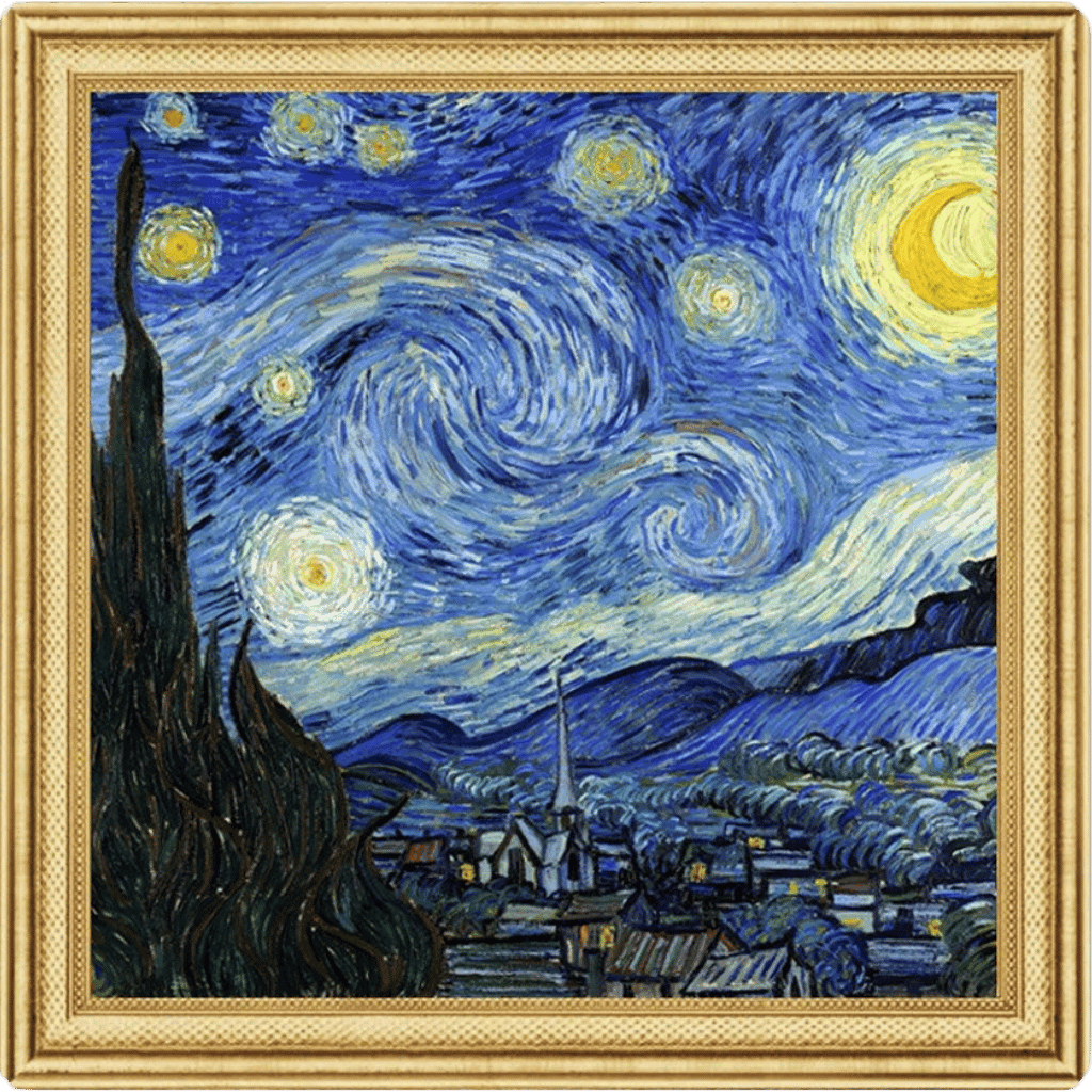 Zilveren Vincent Van Gogh munt 2 troy ounce