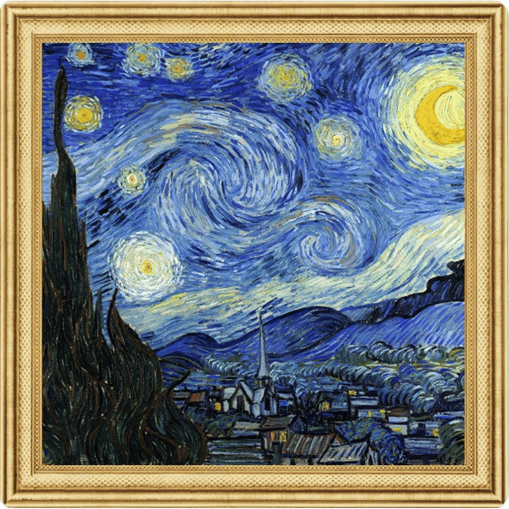 Zilveren Vincent Van Gogh munt 2 troy ounce