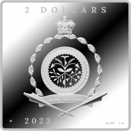 Zilveren Vincent Van Gogh munt 2 troy ounce 2