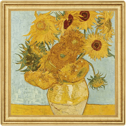 Zilveren Vincent Van Gogh munt 2 troy ounce 3