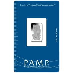 2,5 gram platinabaar LBMA 2