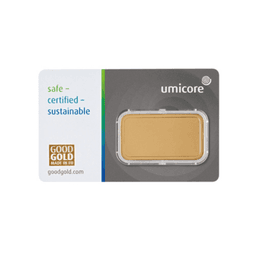 20 gram goudbaar Umicore 2