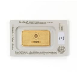 20 gram goudbaar C.Hafner 1
