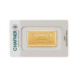 20 gram goudbaar C.Hafner 2