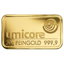 20 gram goudbaar LBMA 1
