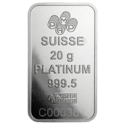 20 gram palladiumbaar LBMA 3