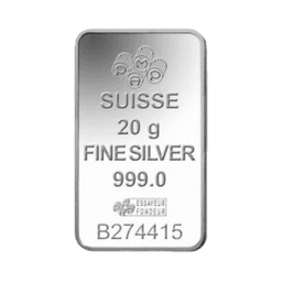 20 gram zilverbaar LBMA 2