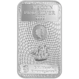 20 gram zilveren muntbaar divers 1