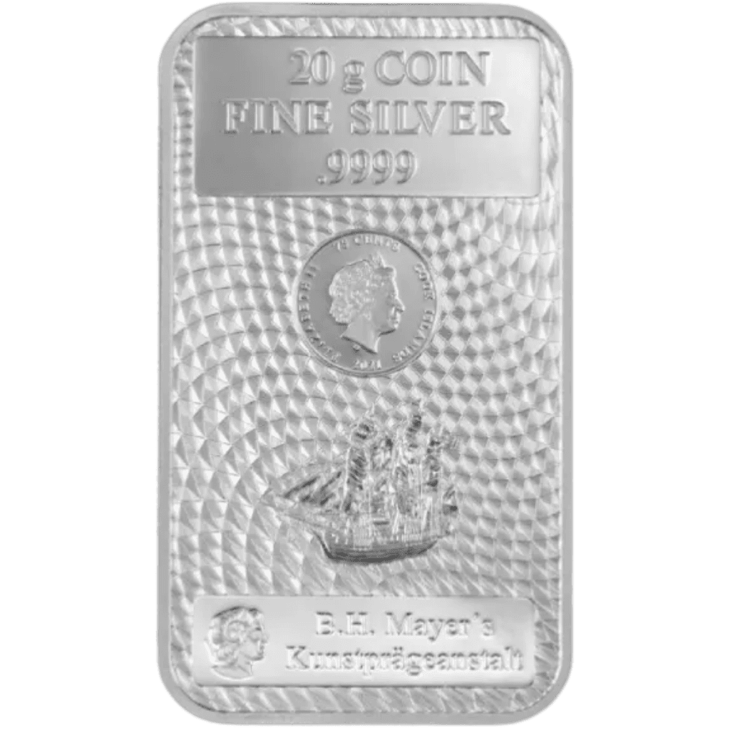 20 gram zilveren muntbaar divers