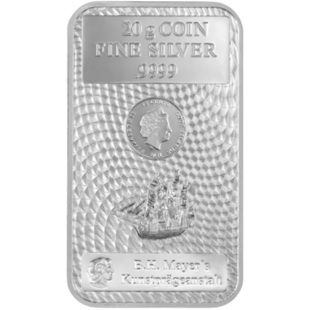 20 gram zilveren muntbaar divers