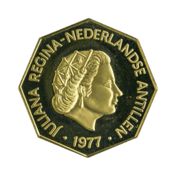 Gouden 200 gulden Nederlandse Antillen 1