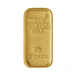 250 gram goudbaar Umicore 1