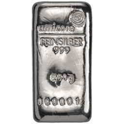 250 gram zilverbaar Umicore 1