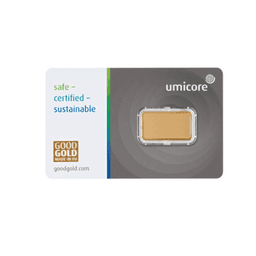 5 gram goudbaar Umicore 2