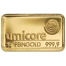 5 gram goudbaar LBMA 1