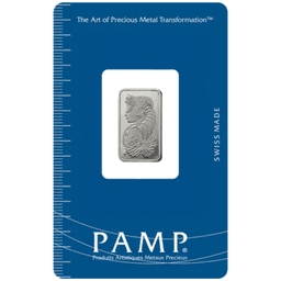 5 gram platinabaar LBMA 2