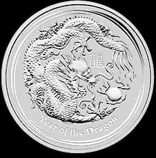 5 troy ounce munt zilver LBMA 1