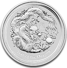 5 troy ounce munt zilver LBMA