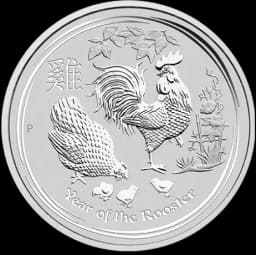 5 troy ounce munt zilver LBMA 2