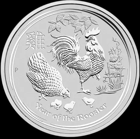 5 troy ounce munt zilver LBMA