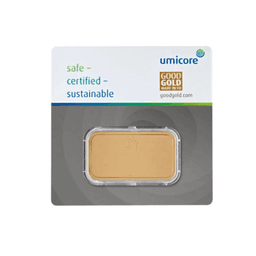 50 gram goudbaar Umicore 2