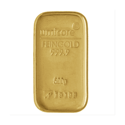 500 gram goudbaar Umicore 1