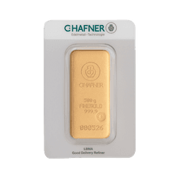 500 gram goudbaar C.Hafner 1