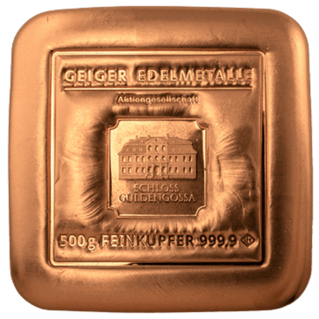 500 gram koperbaar divers