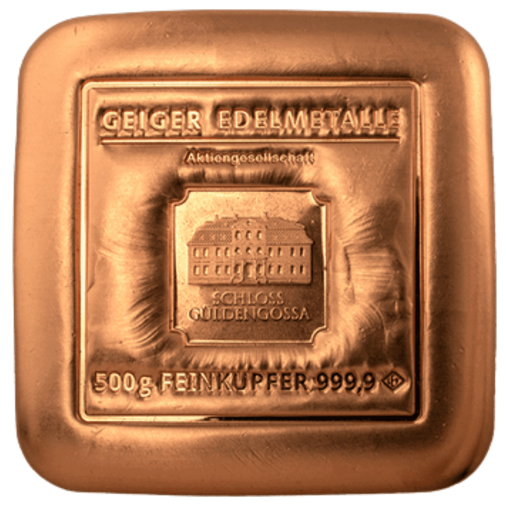 500 gram koperbaar divers