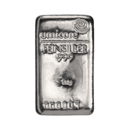 500 gram zilverbaar LBMA 1