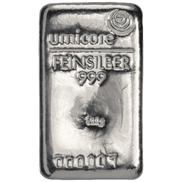 500 gram zilverbaar Umicore 1