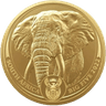 Big Five Elephant gouden 1 troy ounce munt