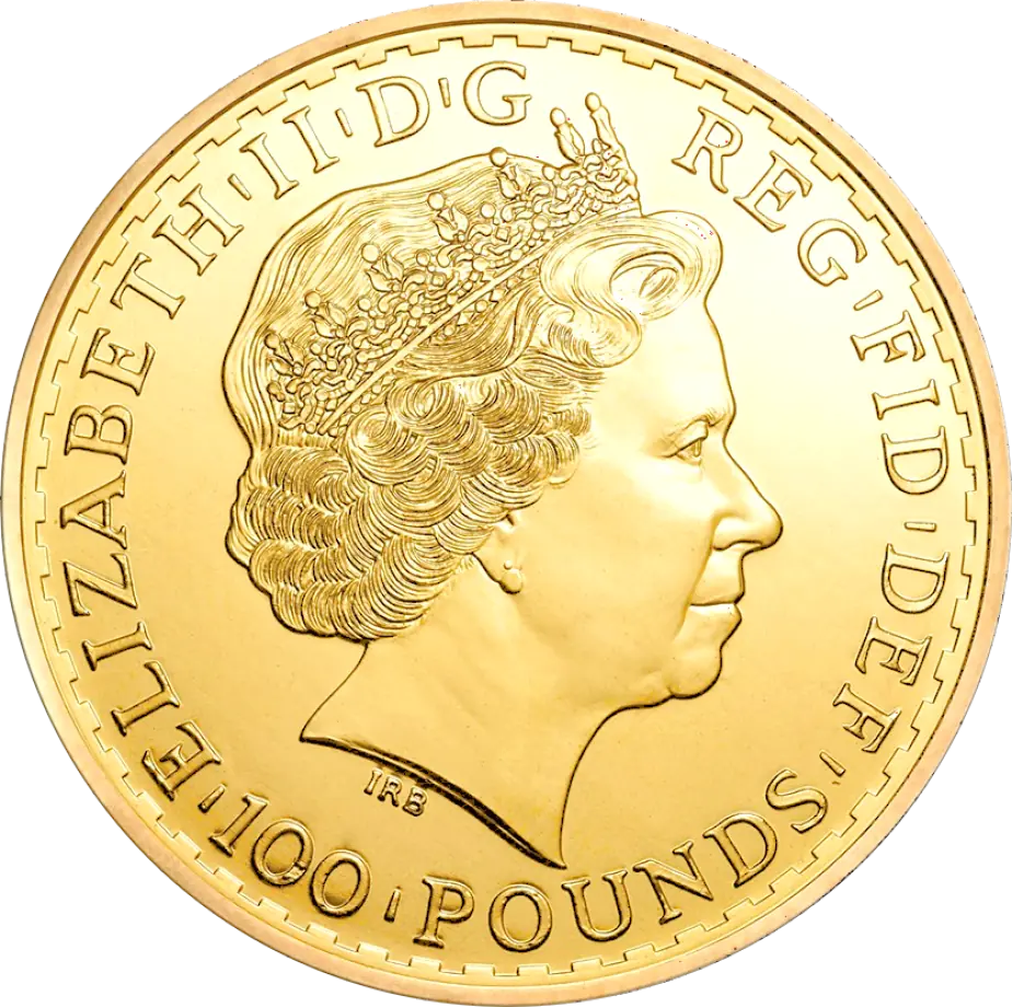 Britannia goud 1 troy ounce