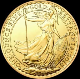 Britannia goud 1 troy ounce 2