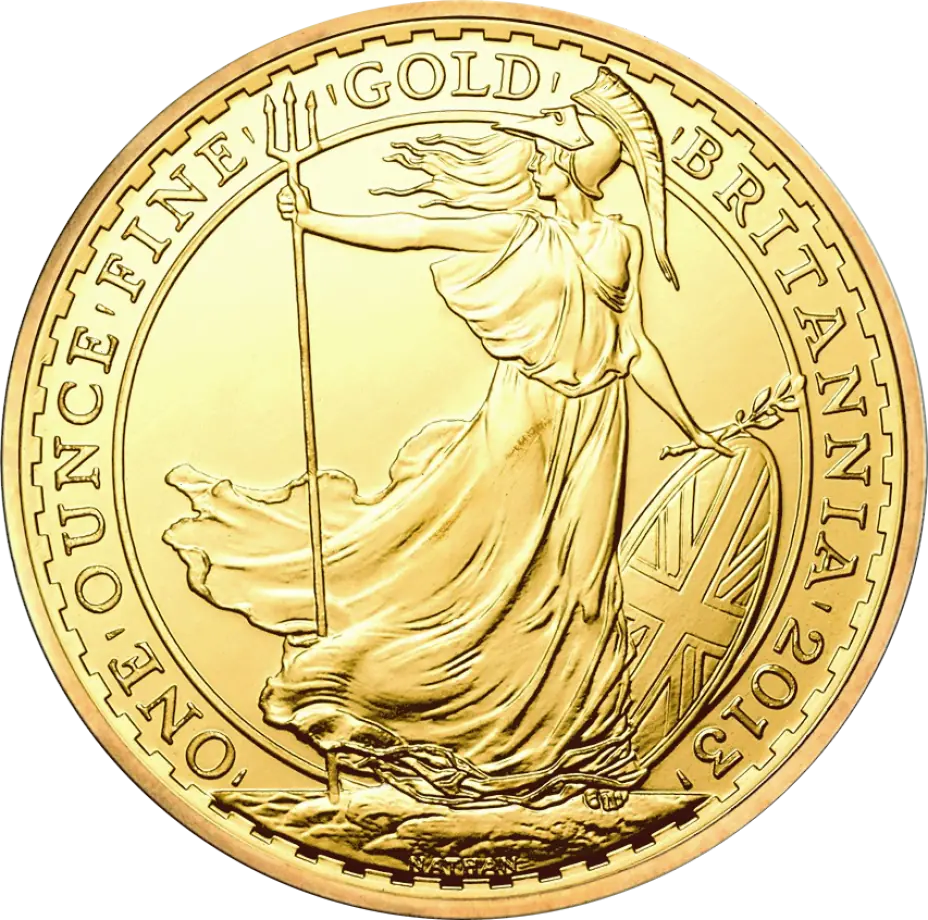 Britannia goud 1 troy ounce