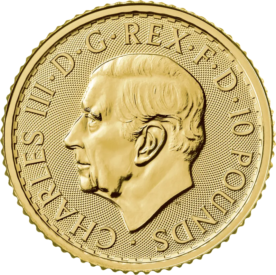 Britannia goud 1/10 troy ounce