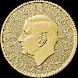 Britannia goud 1/2 troy ounce 1