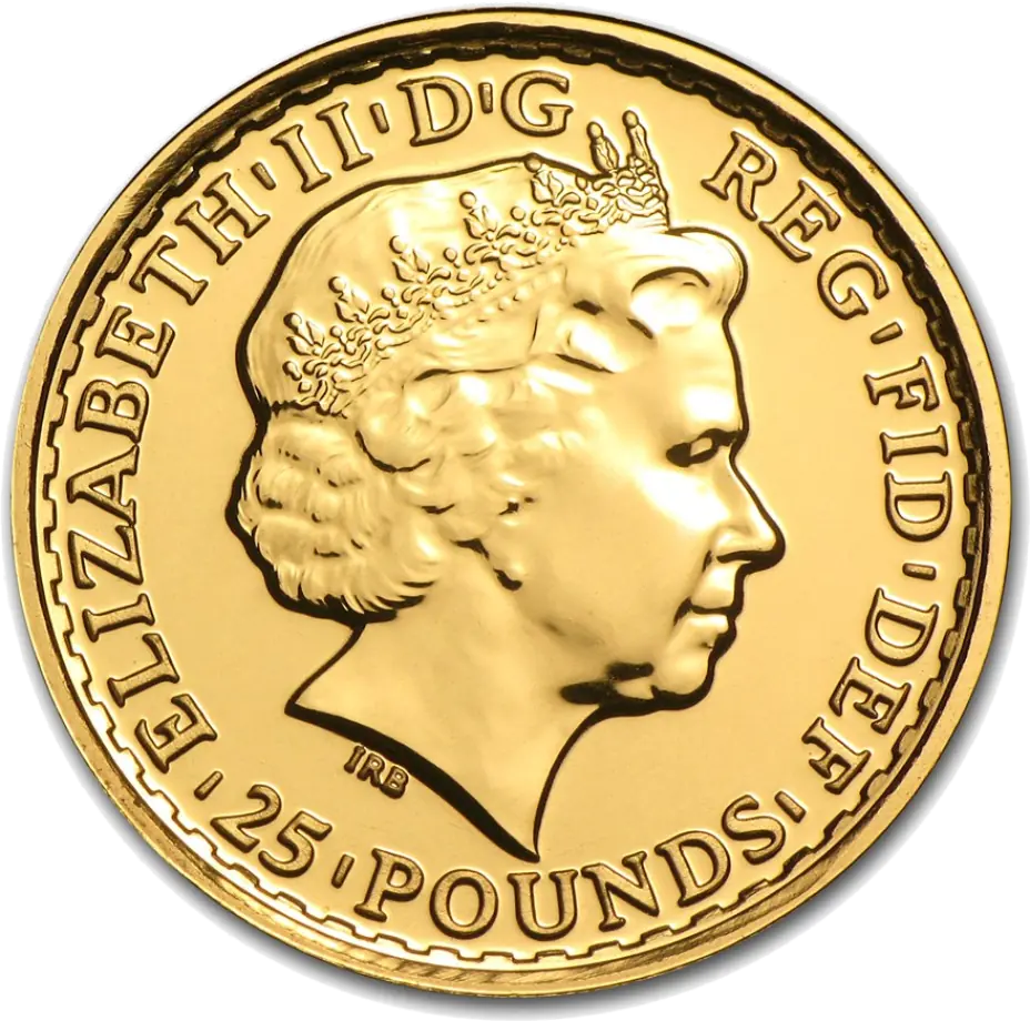 Britannia goud 1/4 troy ounce