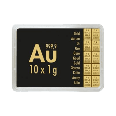 Combibar goud 10 gram