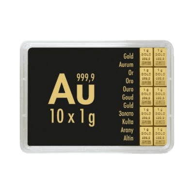 Combibar goud 10 gram