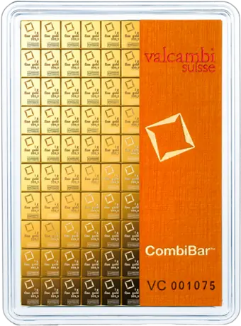Combibar goud 100 gram