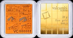 Combibar goud 20 gram 1