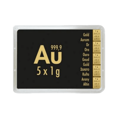 Combibar goud 5 gram