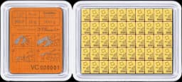 Combibar goud 50 gram 1
