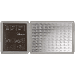 100 gram zilveren Combibar Valcambi 2
