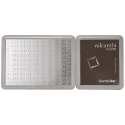 100 gram zilveren Combibar Valcambi 1