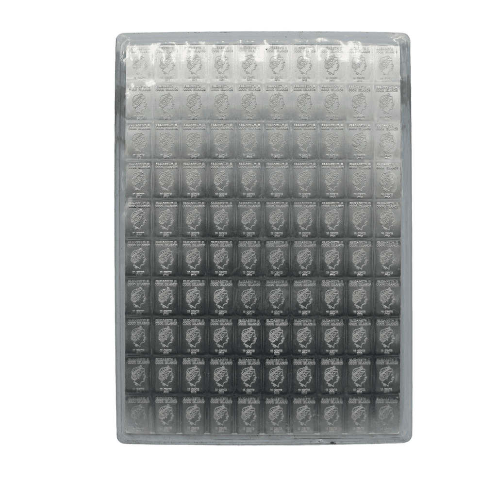 100 gram zilveren Combicoin divers