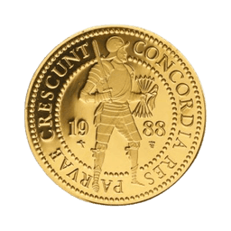 Dubbele gouden dukaat 1