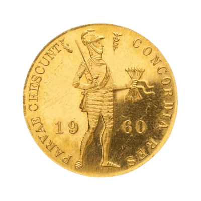 Enkele gouden dukaat